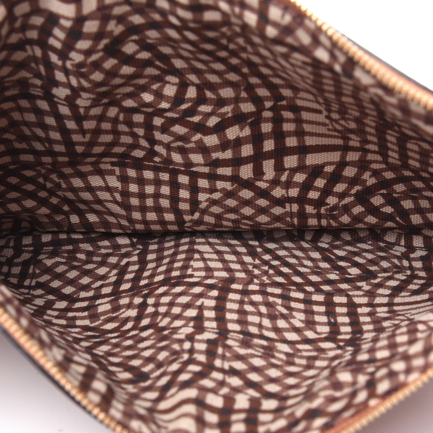 Visetos Liz Shopper Tote Pouch Cognac