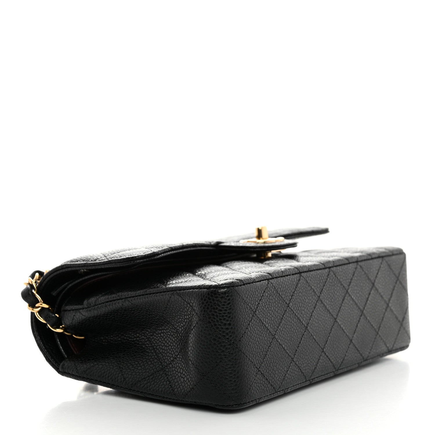 Chanel Caviar Quilted Small Double Flap Black 4 of 10
