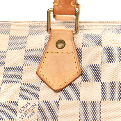 Louis Vuitton Damier Azur Speedy 30 9 of 21
