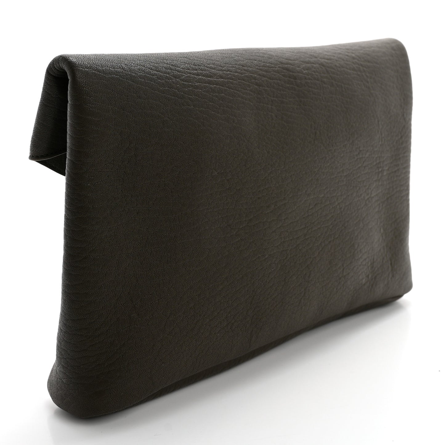 Lambskin Large Cassandre Envelope Pouch Light Musk