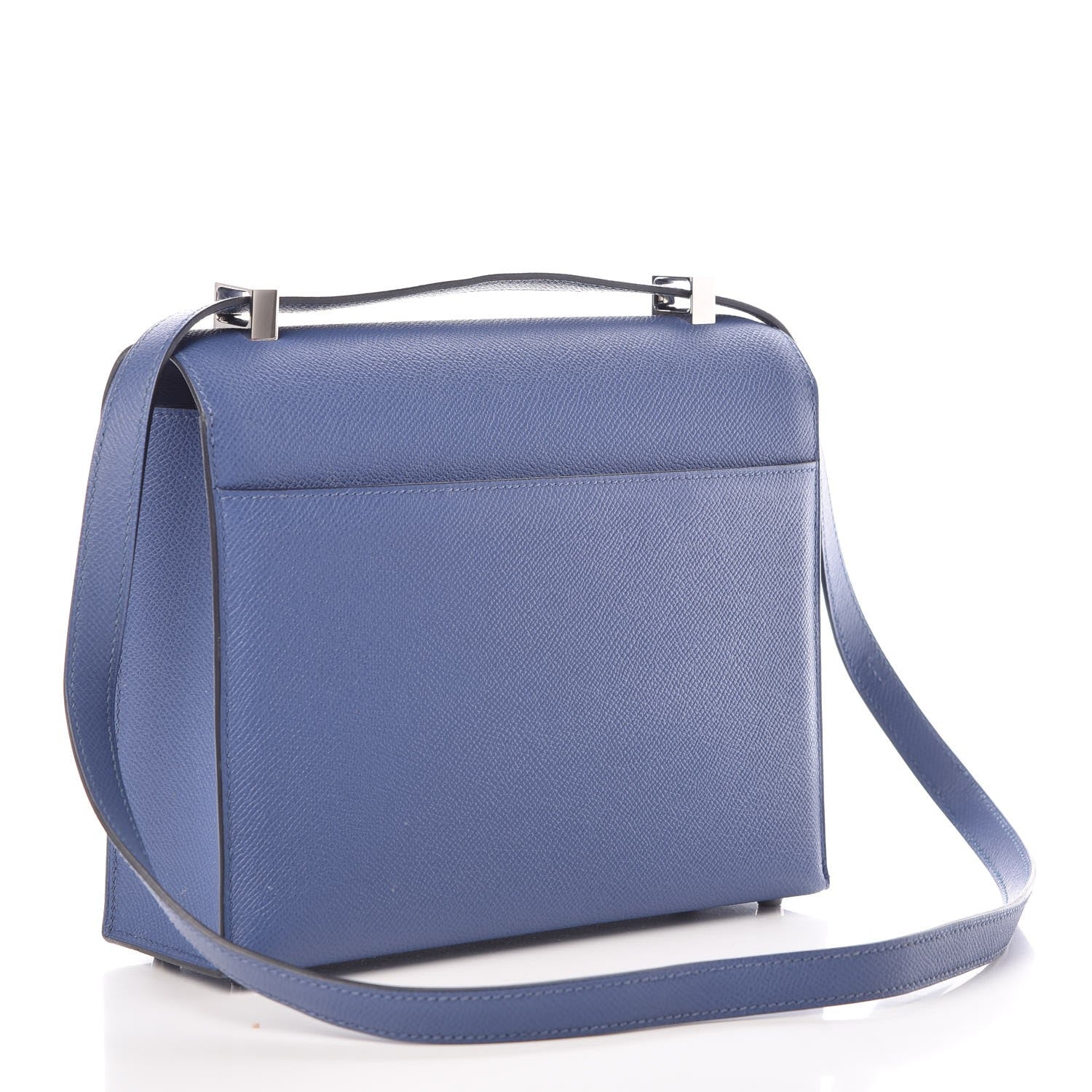 Hermes Epsom Verrou 21 Brighton Bleu 3 of 7