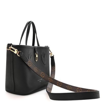 Louis Vuitton Monogram Neverfull Inside Out Bandouliere BB Black 5 of 18