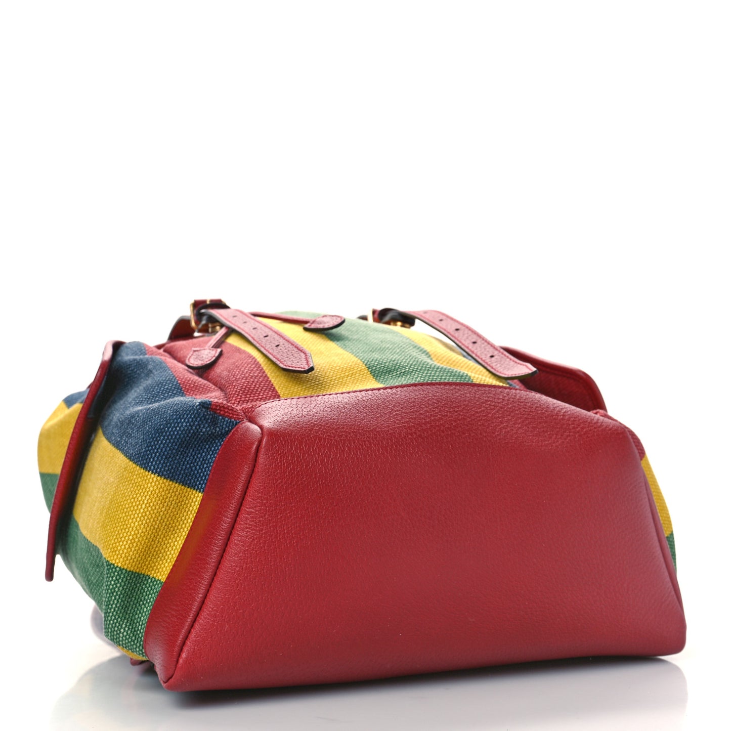 Canvas Marley Stripe Script Logo Gucci 100 Backpack Multicolor