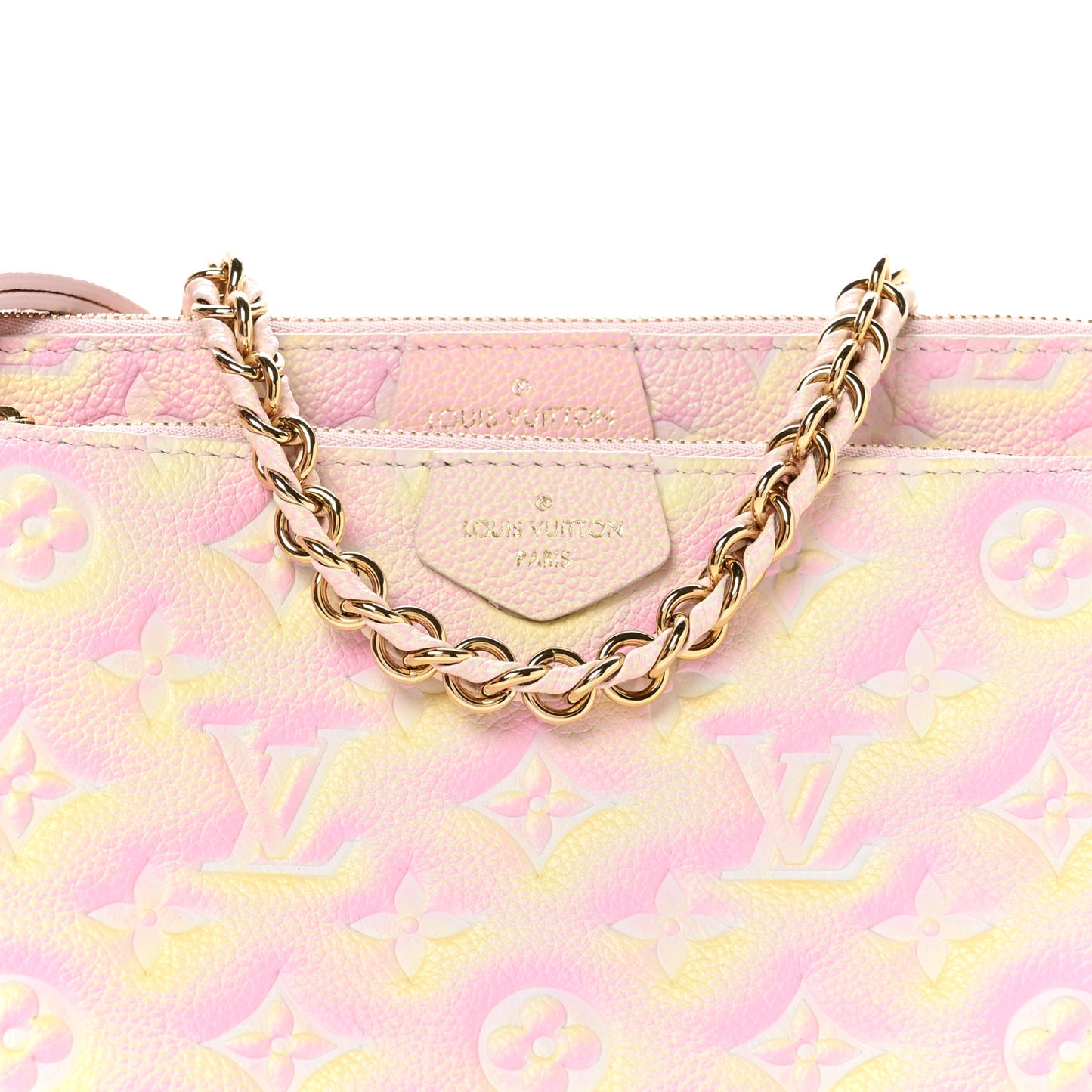 Empreinte Monogram Summer Stardust Multi Pochette Accessories Pink