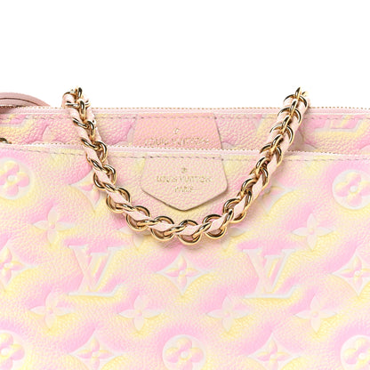 Louis Vuitton Empreinte Monogram Summer Stardust Multi Pochette Accessories Pink 7 of 10