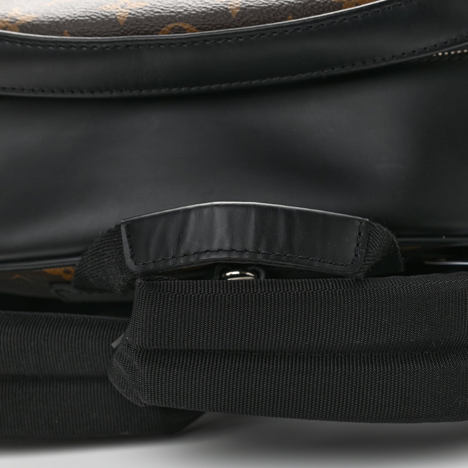 Louis Vuitton Monogram Macassar Josh Backpack 9 of 10