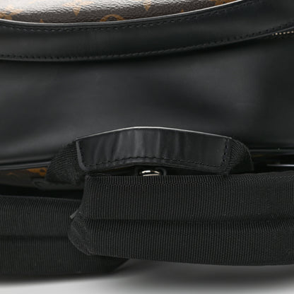 Louis Vuitton Monogram Macassar Josh Backpack 9 of 10