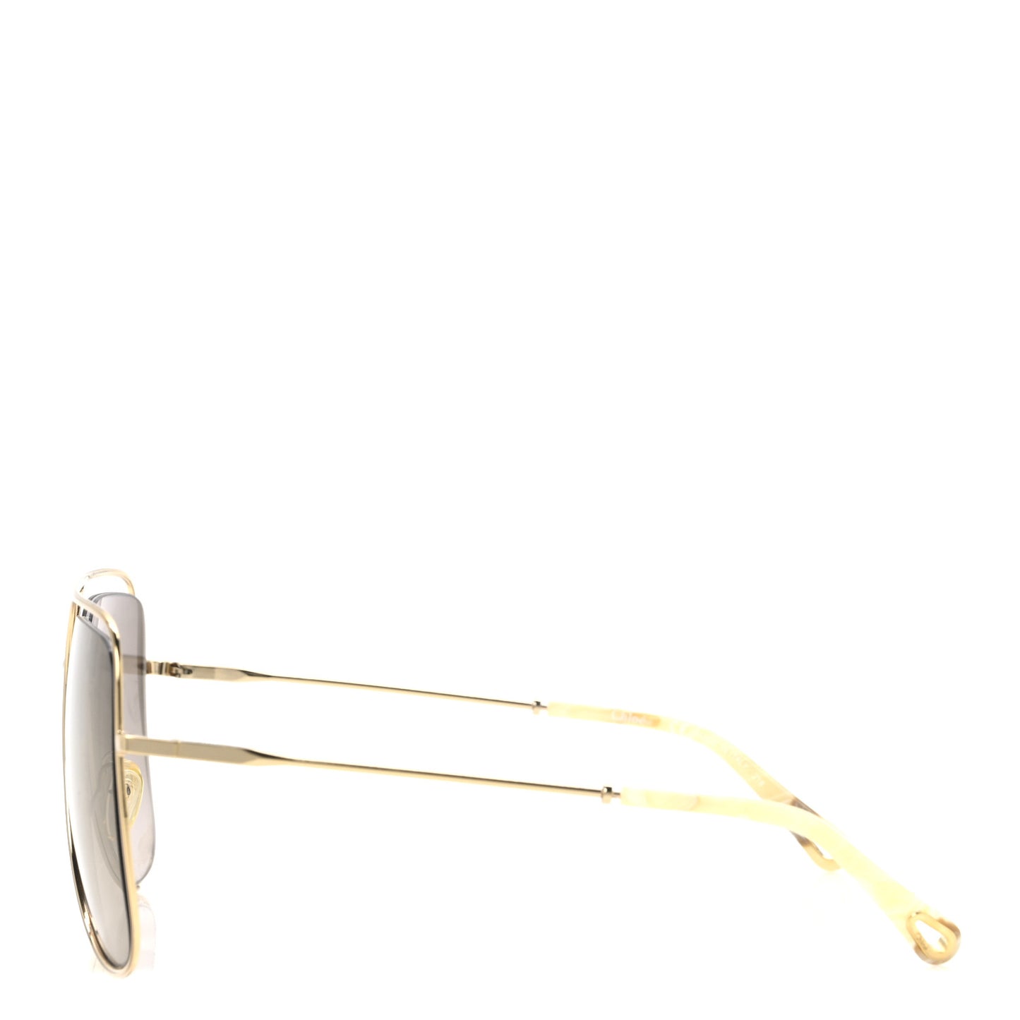 Poppy Aviator Sunglasses CE 130S Gold Brown