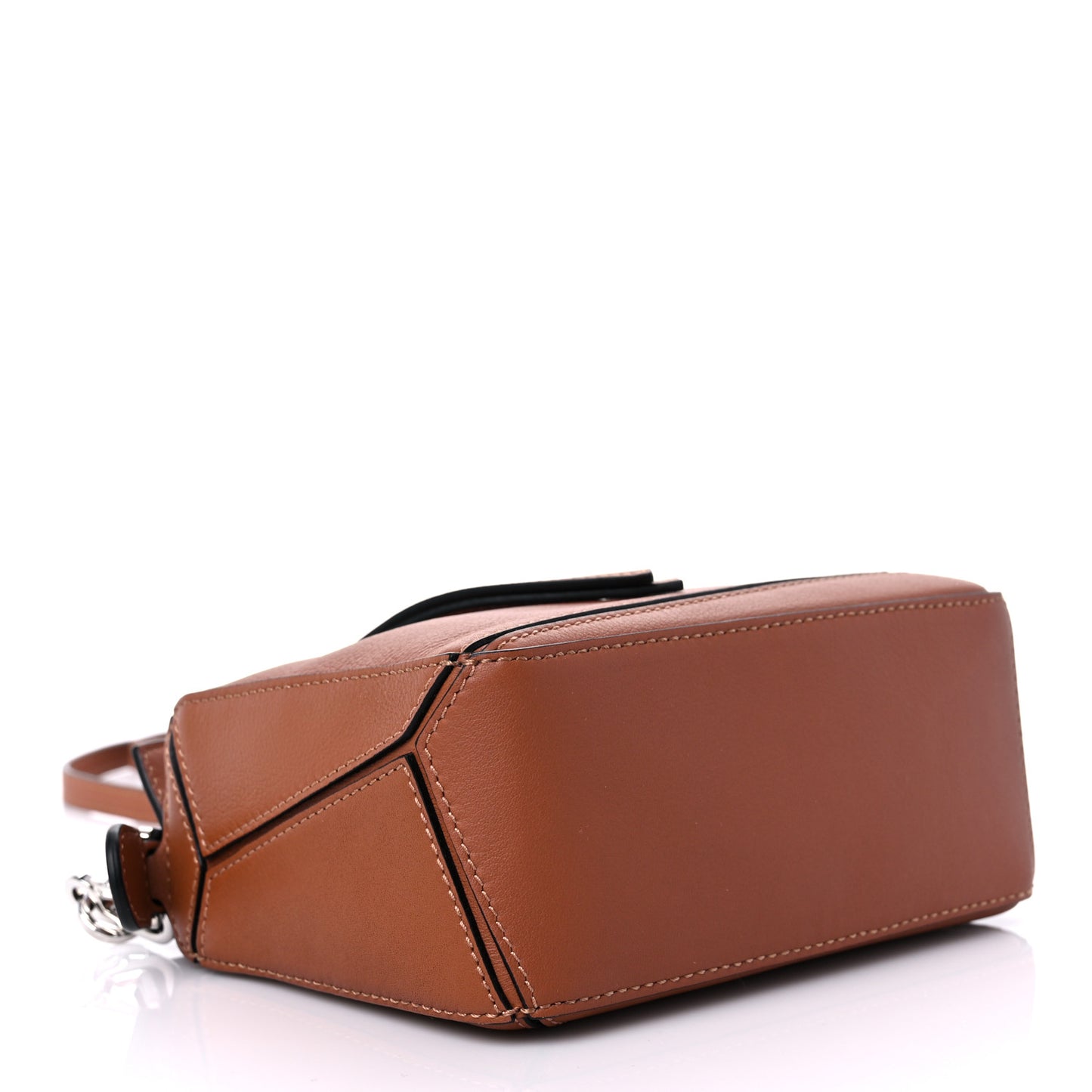 Calfskin Mini Puzzle Bag Tan