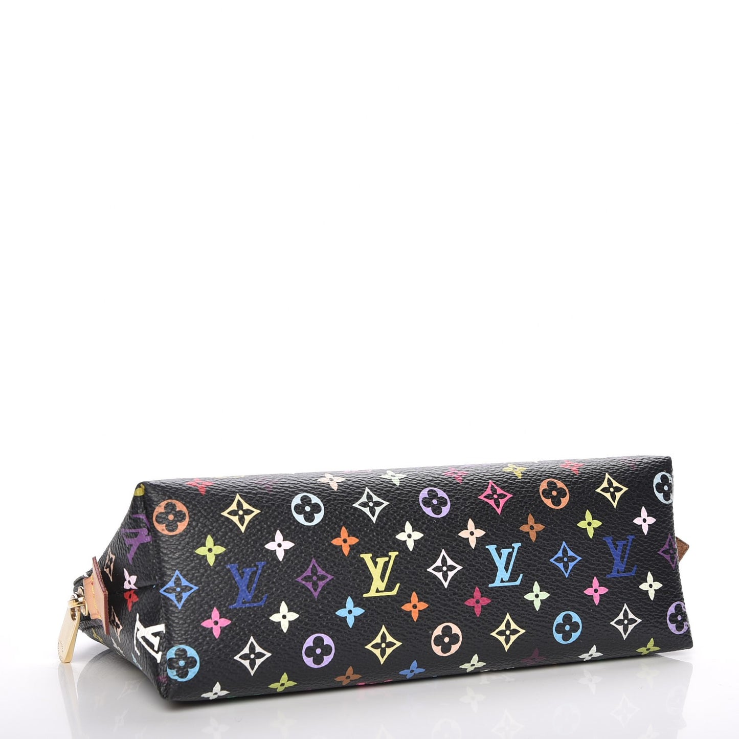 Monogram Multicolor Cosmetic Pouch Black Grenade