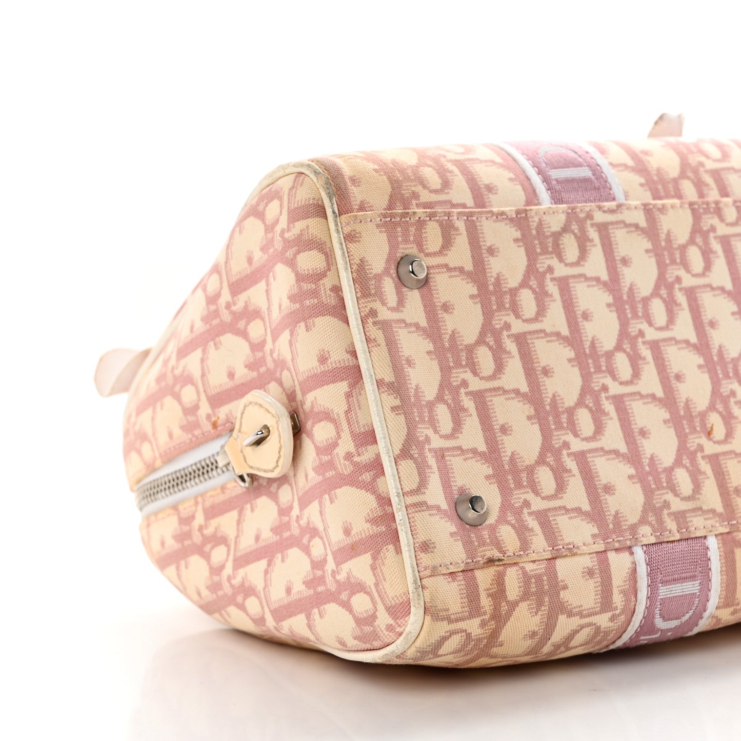 Monogram Girly Boston Pink