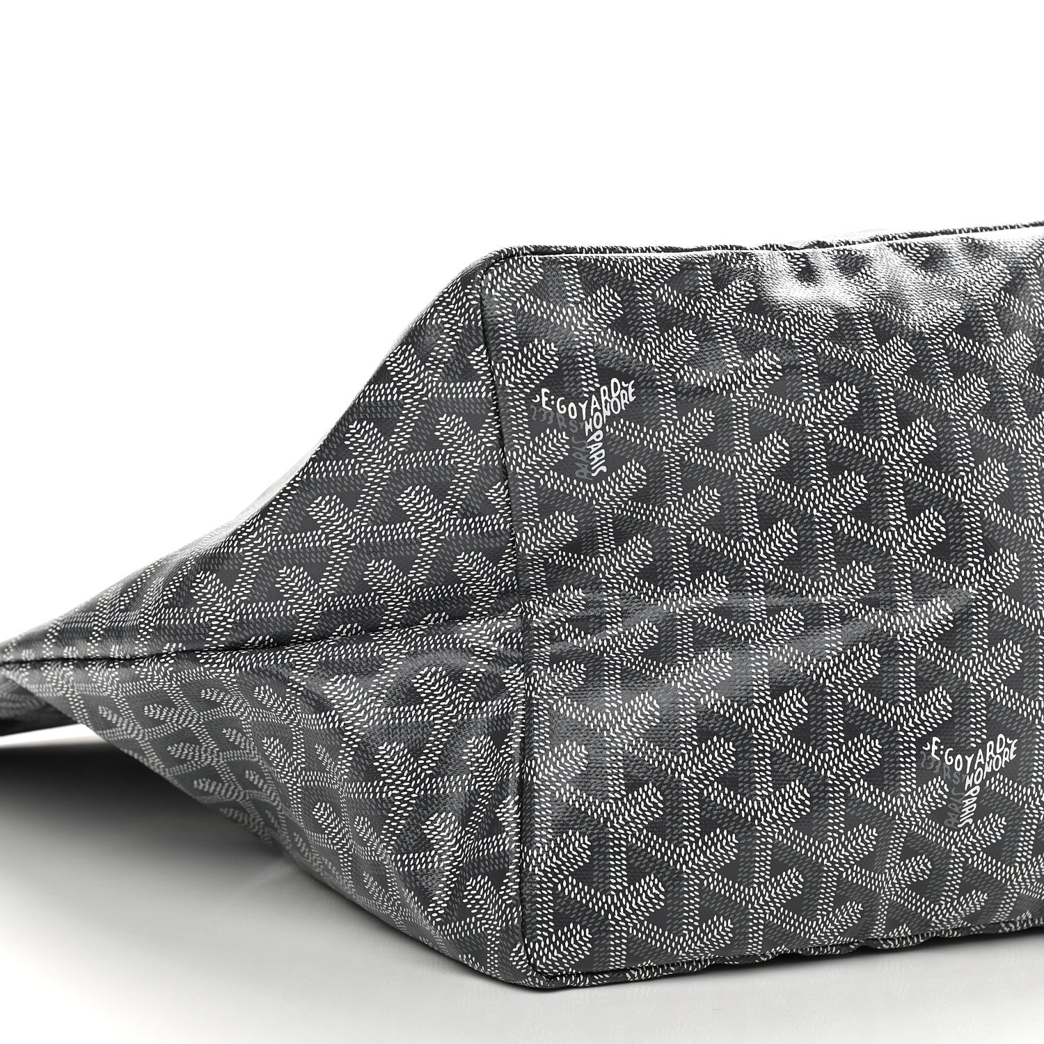 Goyard Goyardine Saint Louis GM Grey 8 of 9