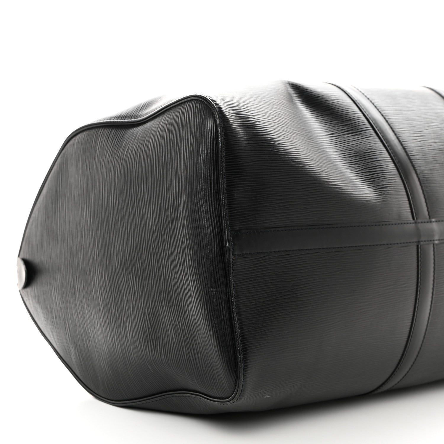 Louis Vuitton Epi Keepall Black 8 of 16