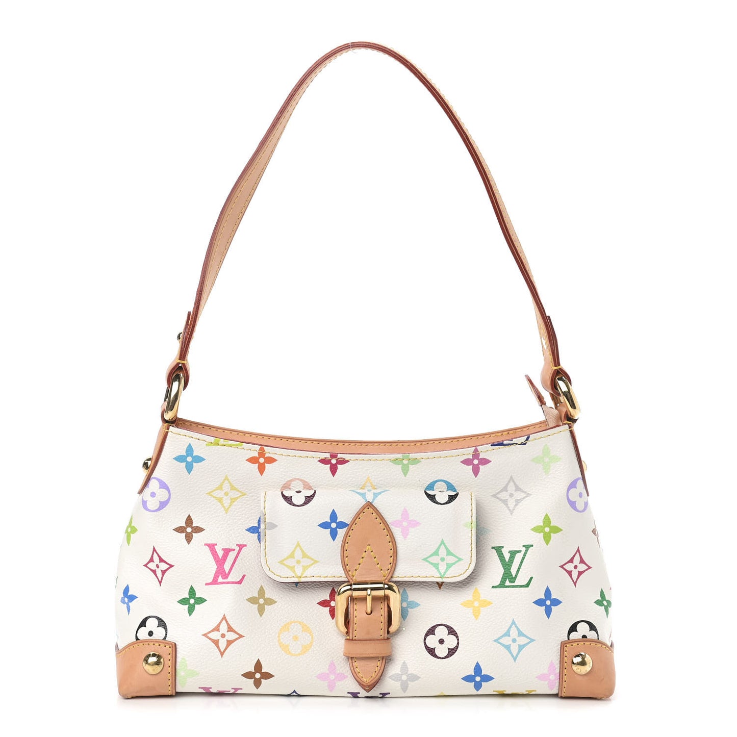 Monogram Multicolor Eliza White