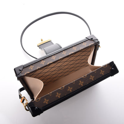 Louis Vuitton Monogram Petite Malle Black 5 of 10