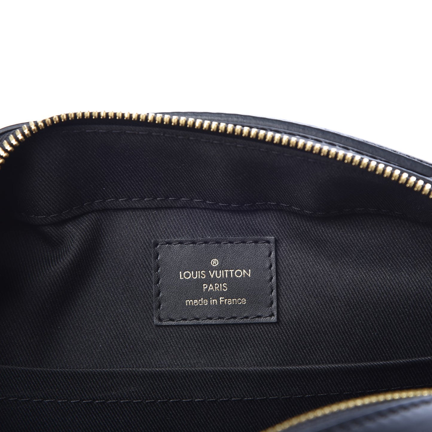 Monogram Saintonge Black
