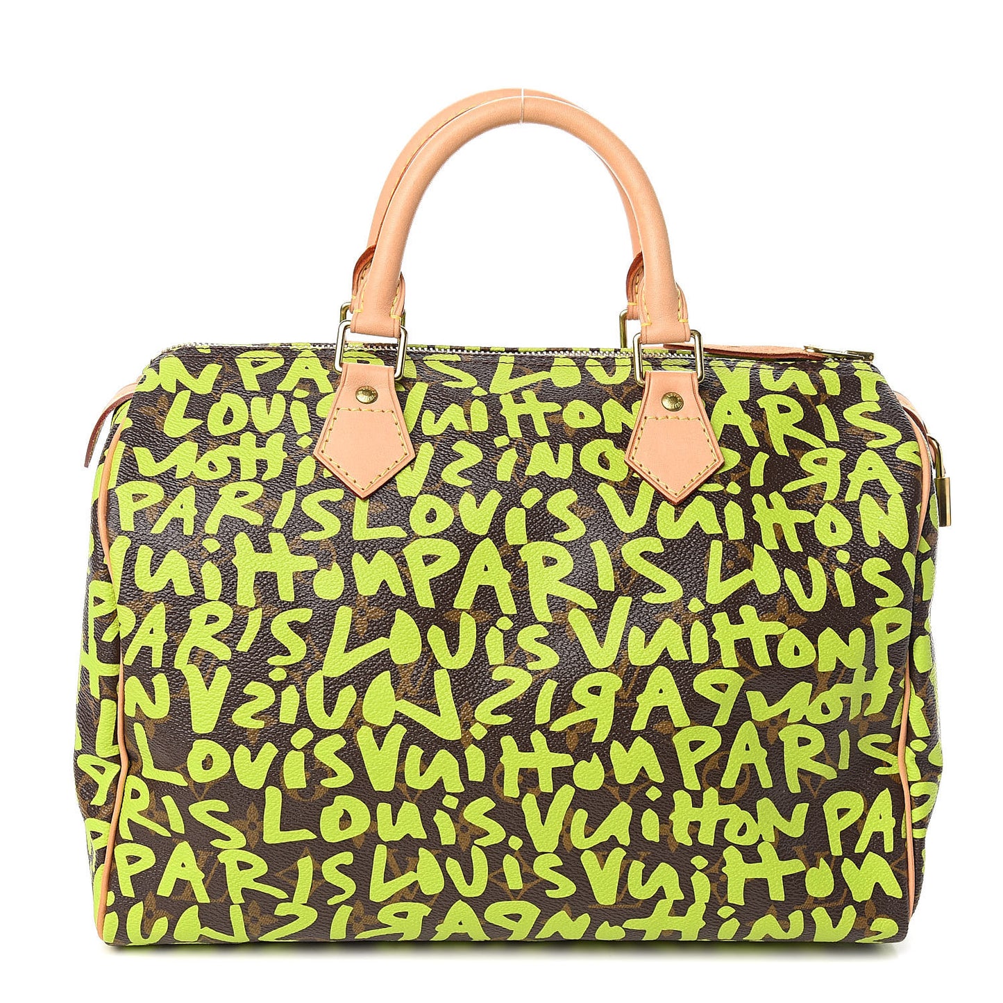 Monogram Graffiti Speedy 30 Green