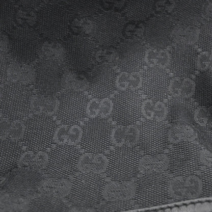 Gucci Monogram New Britt Shoulder Bag Black 11 of 12