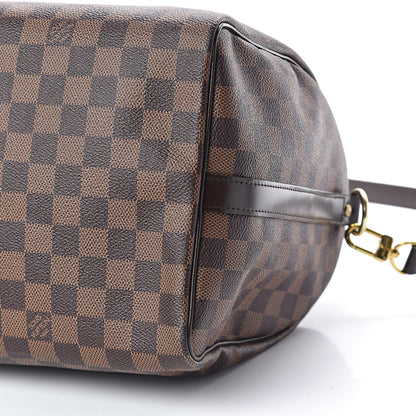 Louis Vuitton Damier Ebene Speedy Bandouliere 35 6 of 10