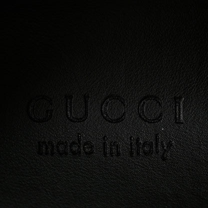 Gucci GG Supreme Monogram Mens Rhyton Sneakers 10 Black 8 of 10