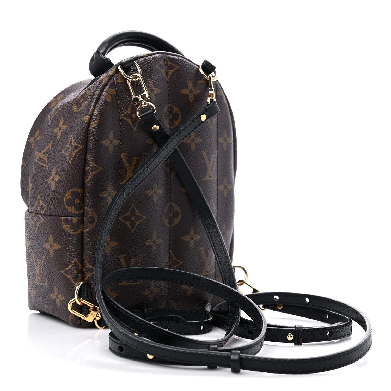 Louis Vuitton Monogram Palm Springs Backpack Mini 3 of 12