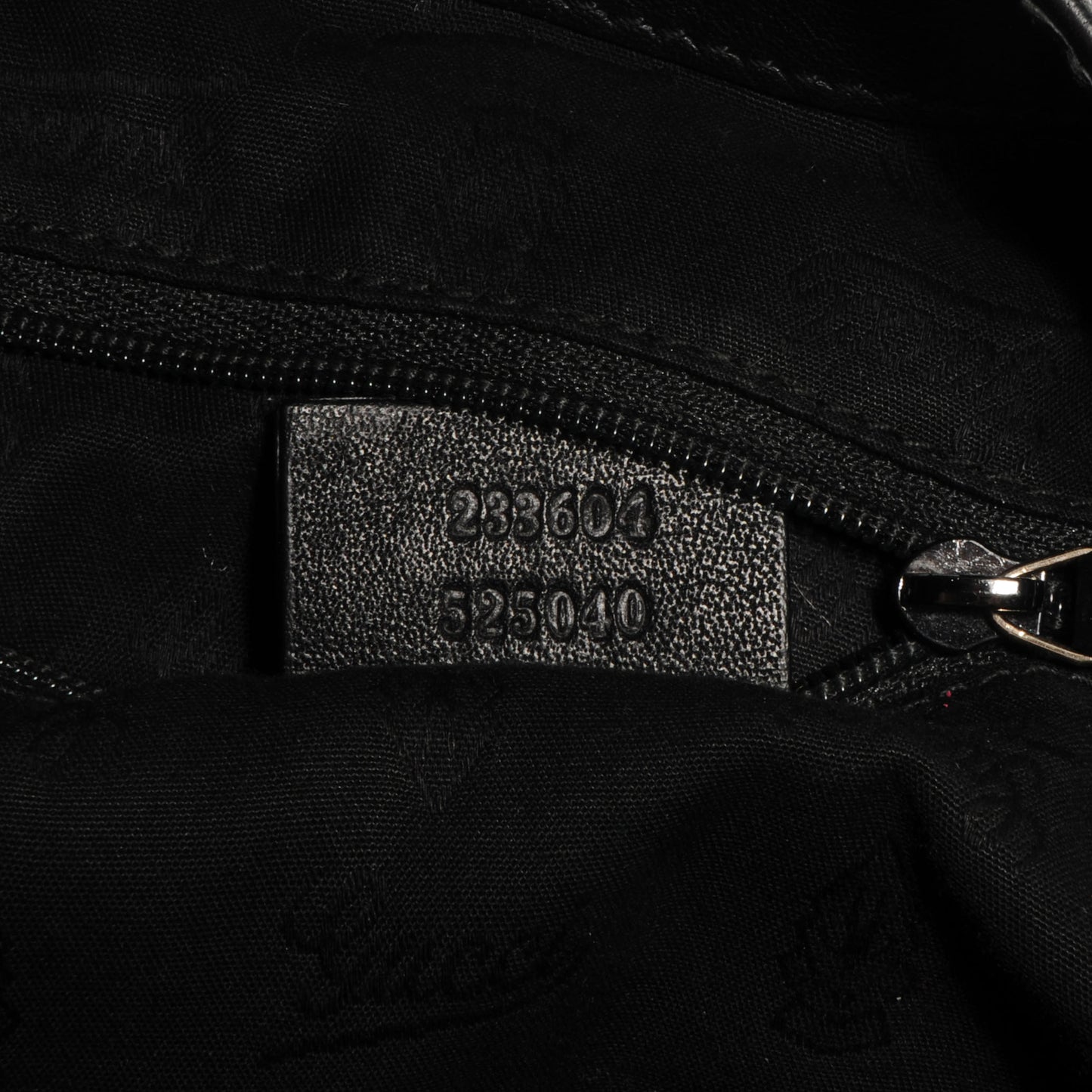 Guccissima New Ladies Web Large Hobo Black