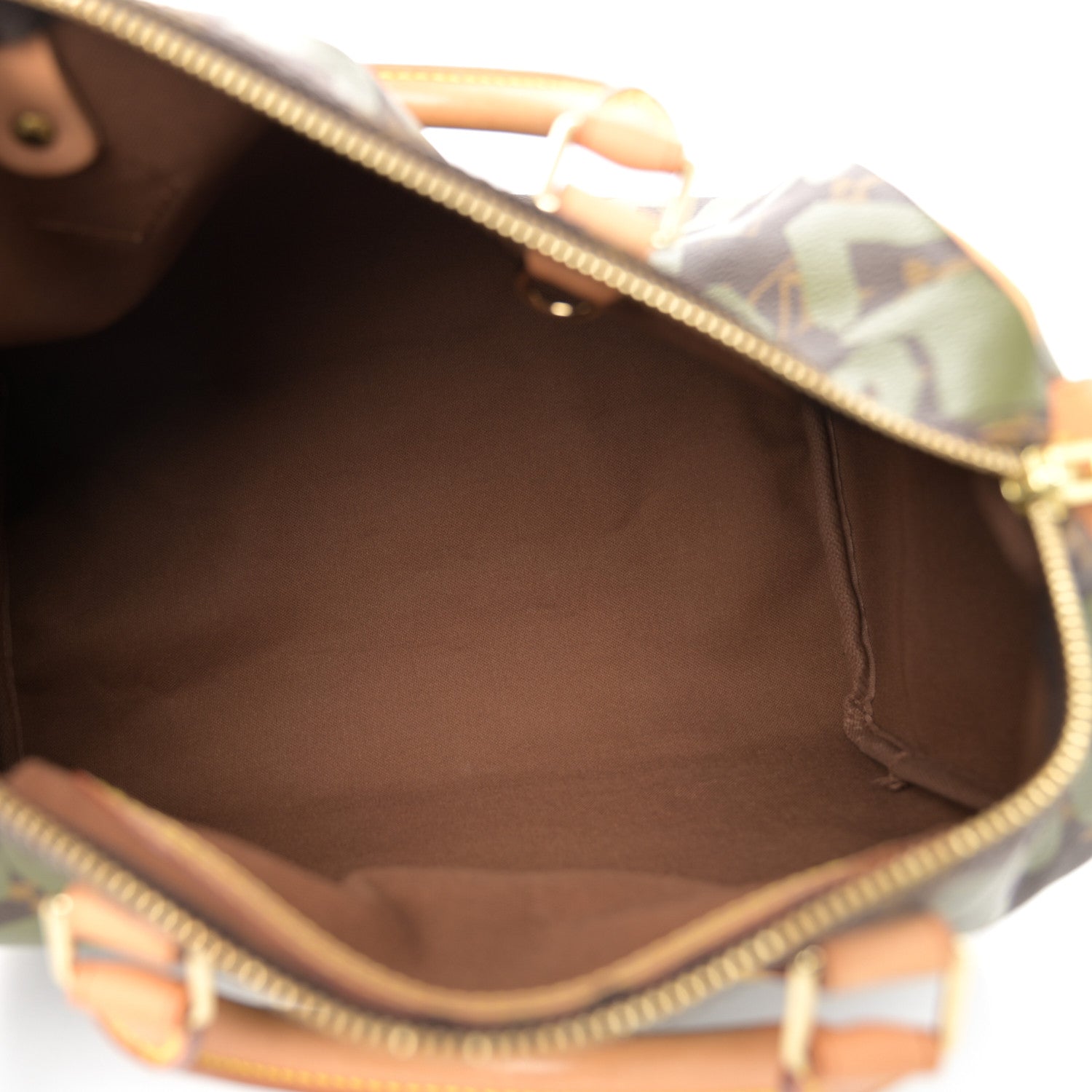 Louis Vuitton Monogram Graffiti Speedy 30 Kaki 5 of 10