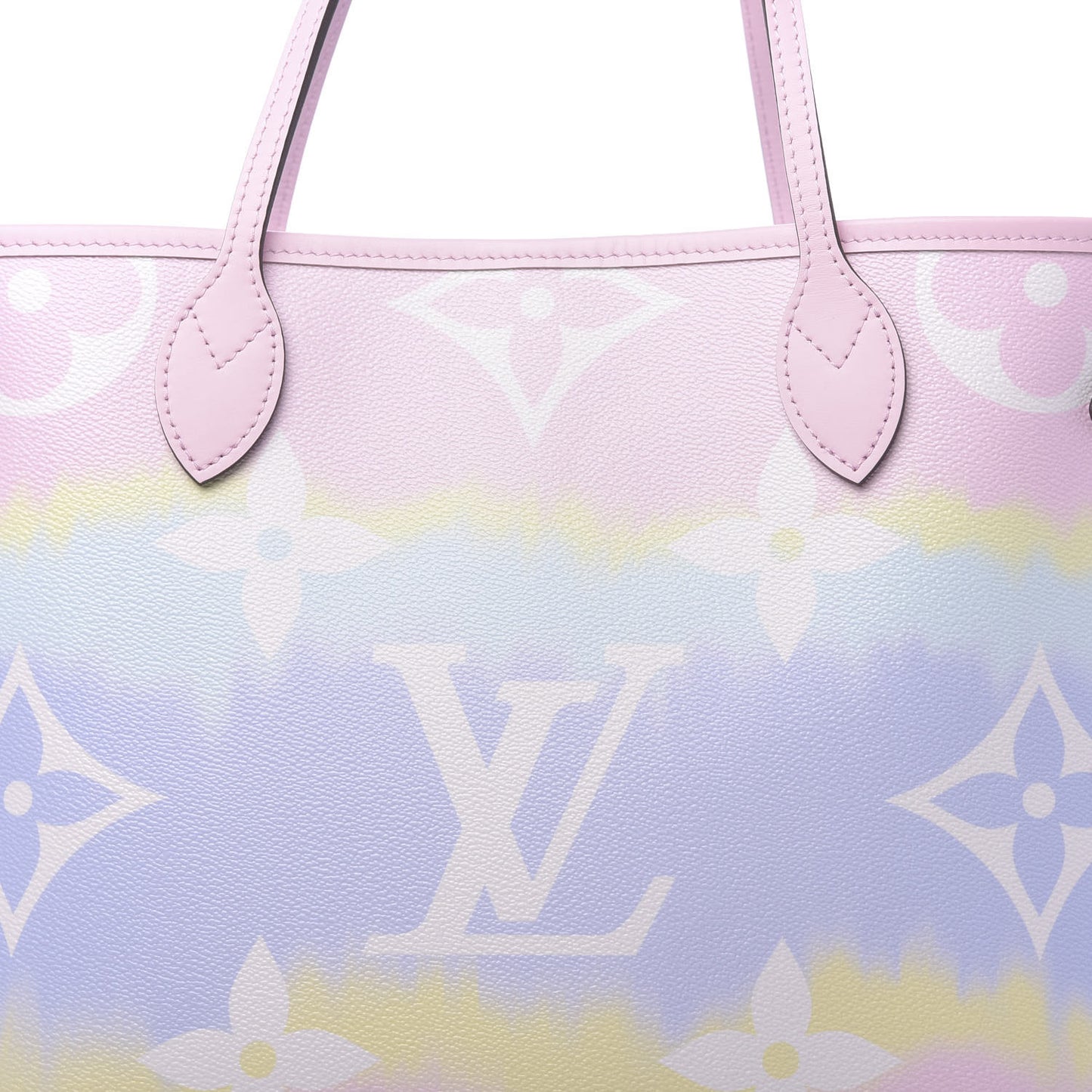 Monogram Escale Neverfull MM Pastel
