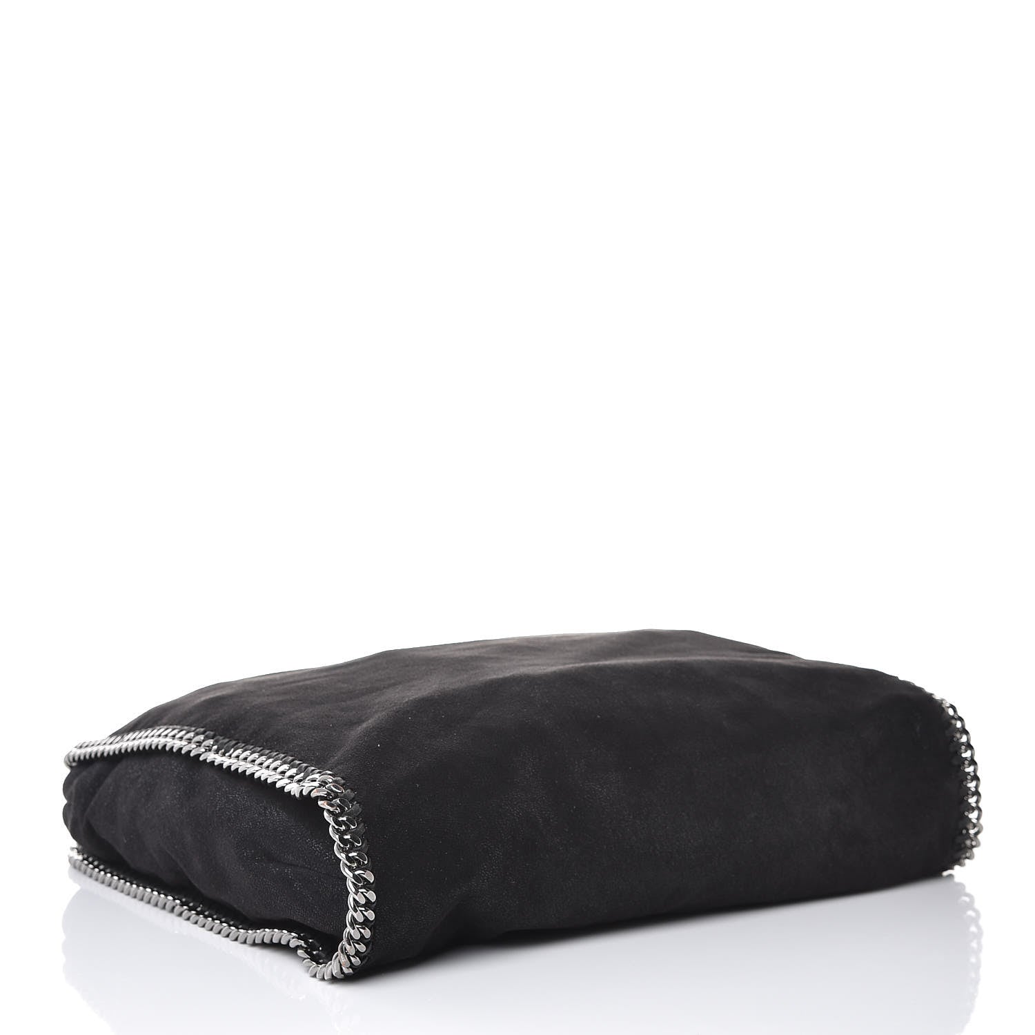 Stella McCartney Shaggy Deer Big Falabella Tote Black 4 of 8