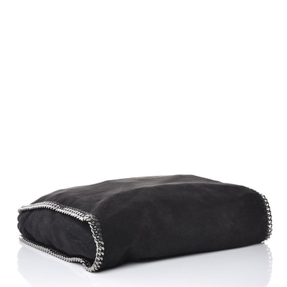 Stella McCartney Shaggy Deer Big Falabella Tote Black 4 of 8