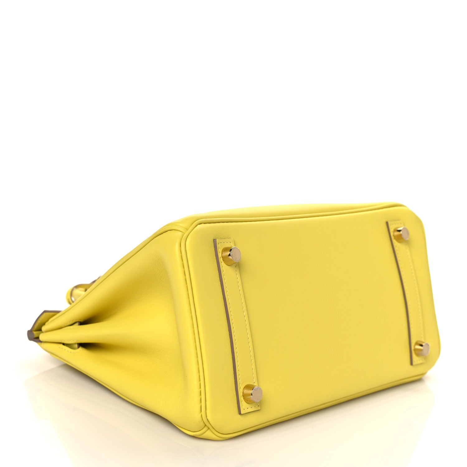 Hermes Swift Birkin 25 Lime 4 of 13