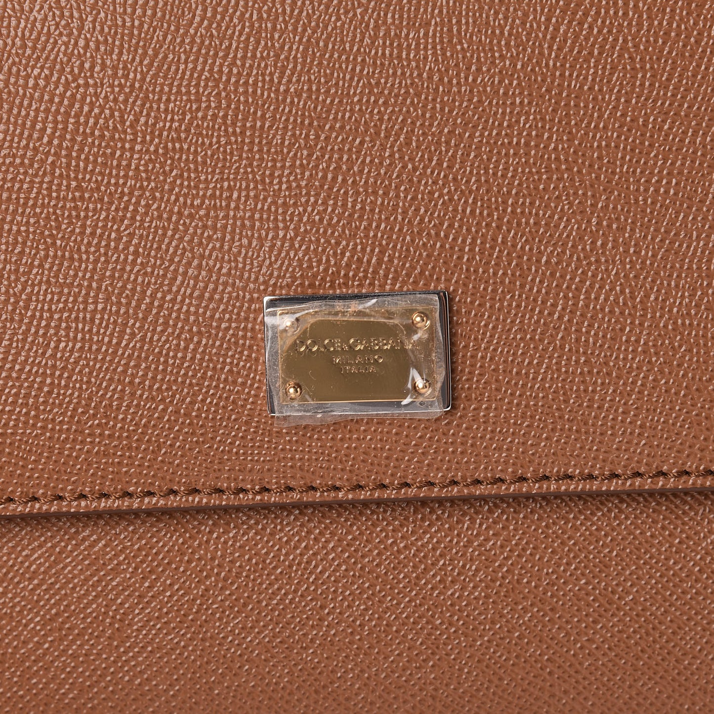 Dauphine Regular Miss Sicily Satchel Caramello