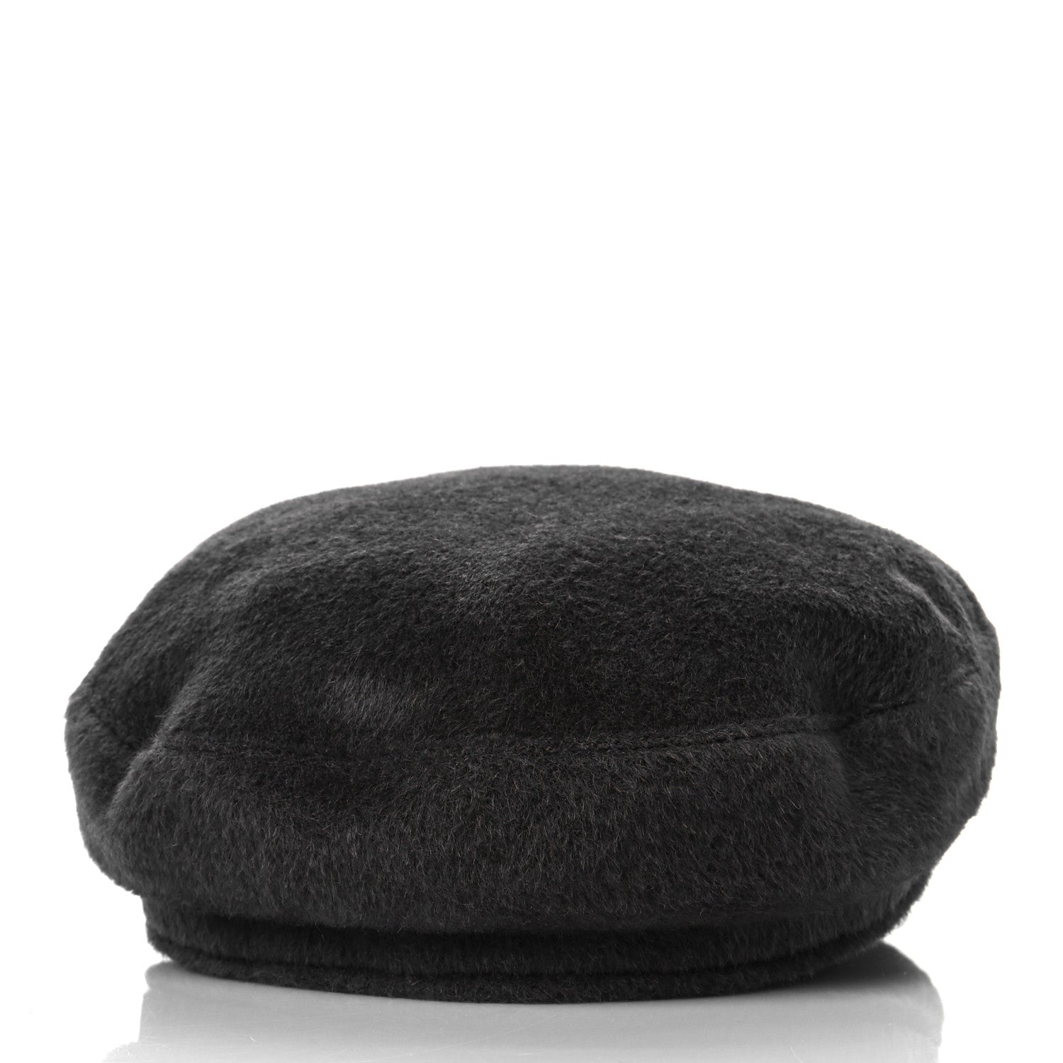Hermes Alpaca Wool Womens Vauban Cap 58 3 of 7