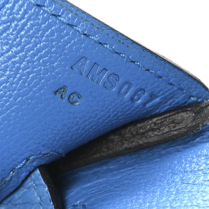 Hermes Taurillon Clemence BIRKIN 35 Bleu Zanzibar 7 of 10