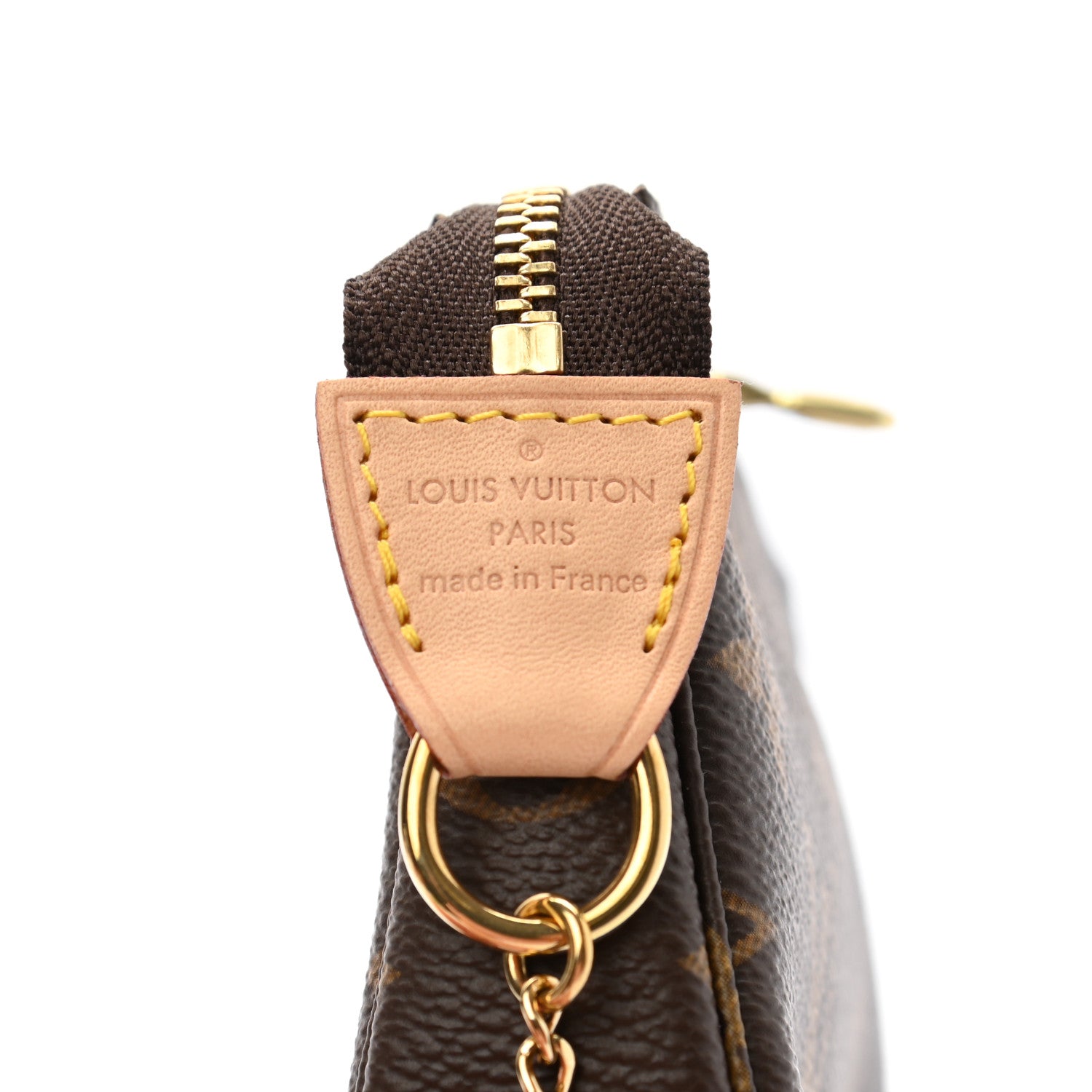 Louis Vuitton Monogram Mini Pochette Accessories 6 of 8