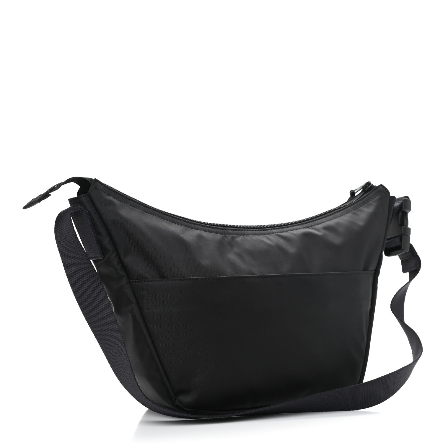 Balenciaga Nylon Hotel Sling Bag Black 3 of 9