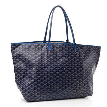 Goyard Goyardine Saint Louis GM Navy 4 of 16