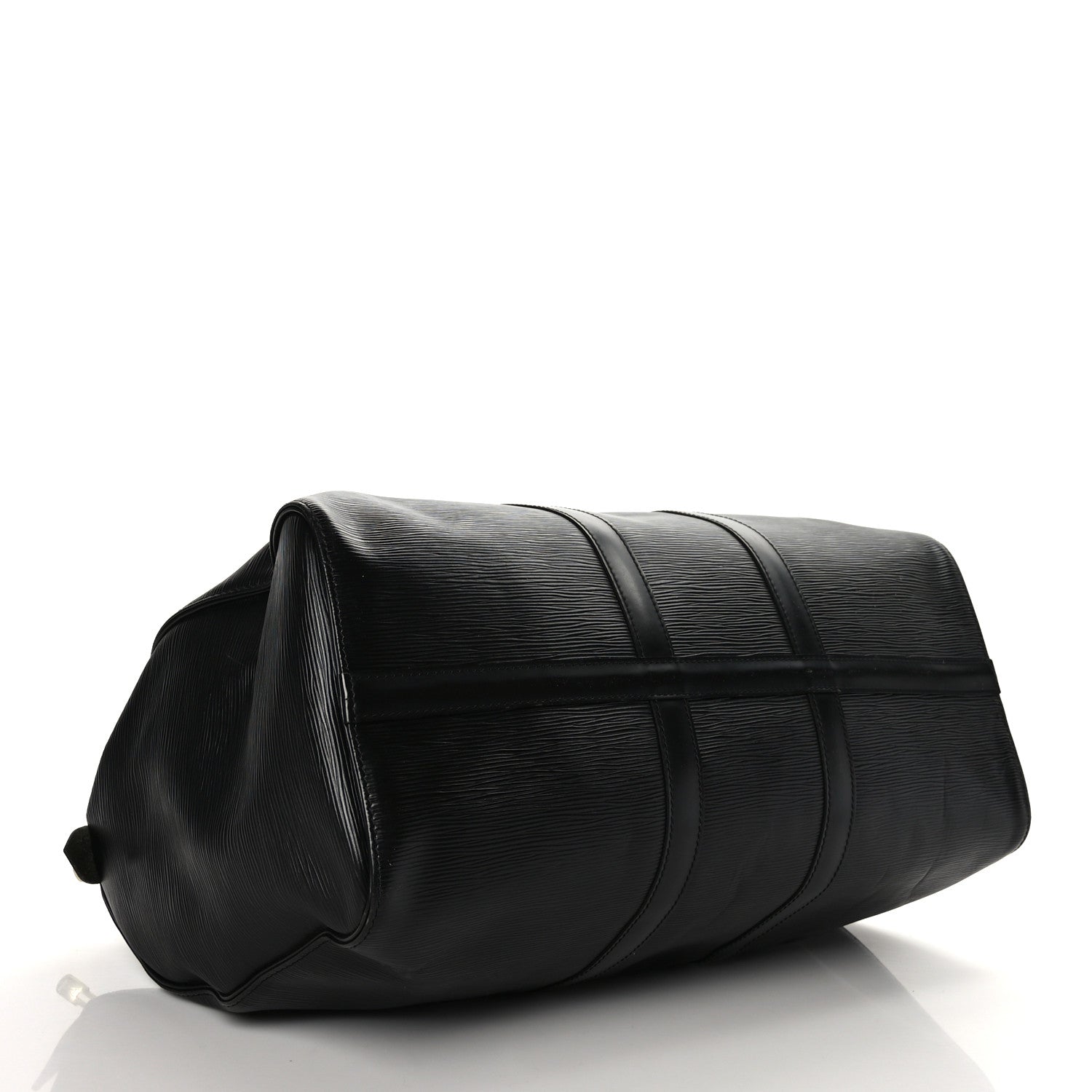 Louis Vuitton Epi Keepall 45 Black 4 of 11