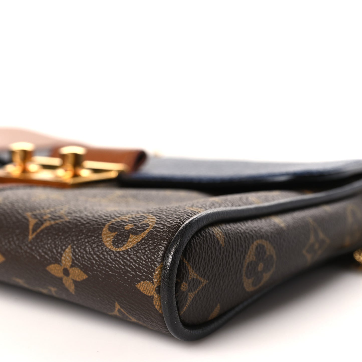 Monogram Blocks Pochette Plate Marine
