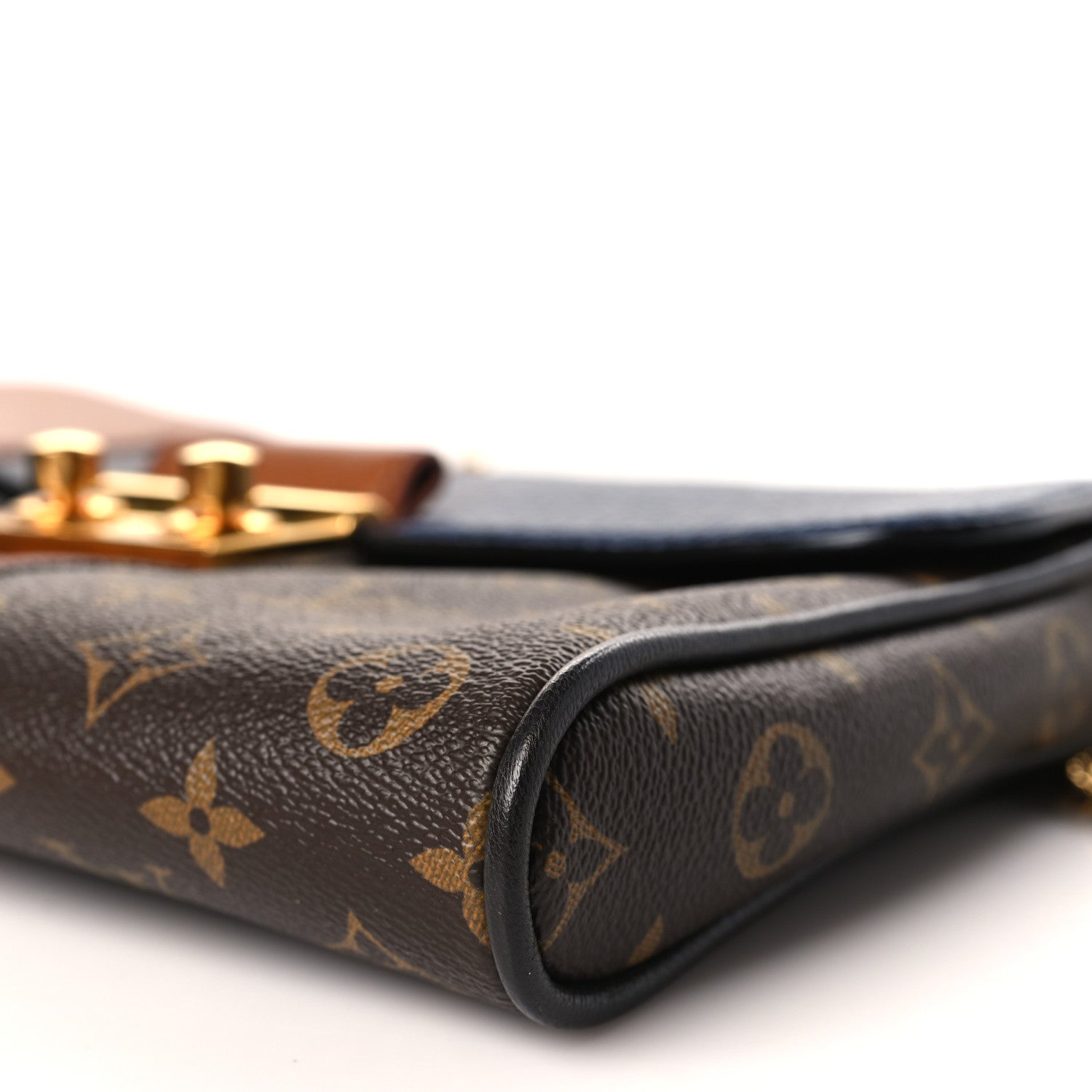 Louis Vuitton Monogram Blocks Pochette Plate Marine 8 of 8