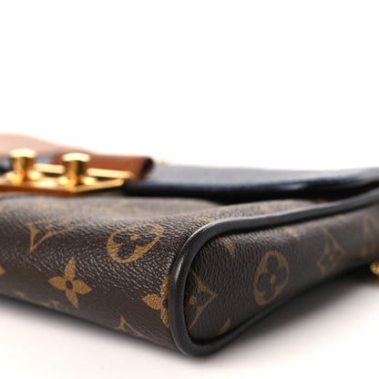 Louis Vuitton Monogram Blocks Pochette Plate Marine 8 of 8