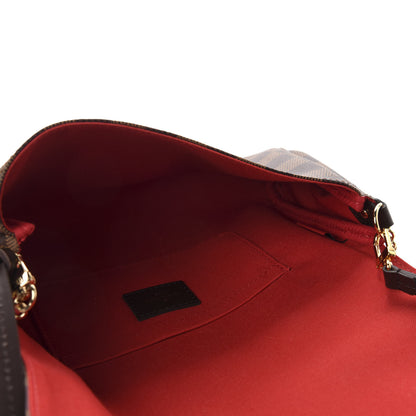 Louis Vuitton Damier Ebene Favorite MM 5 of 13