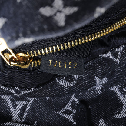Louis Vuitton Denim Noefull MM Grand Blue 6 of 7