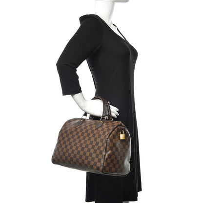 Louis Vuitton Damier Ebene Speedy 30 2 of 14