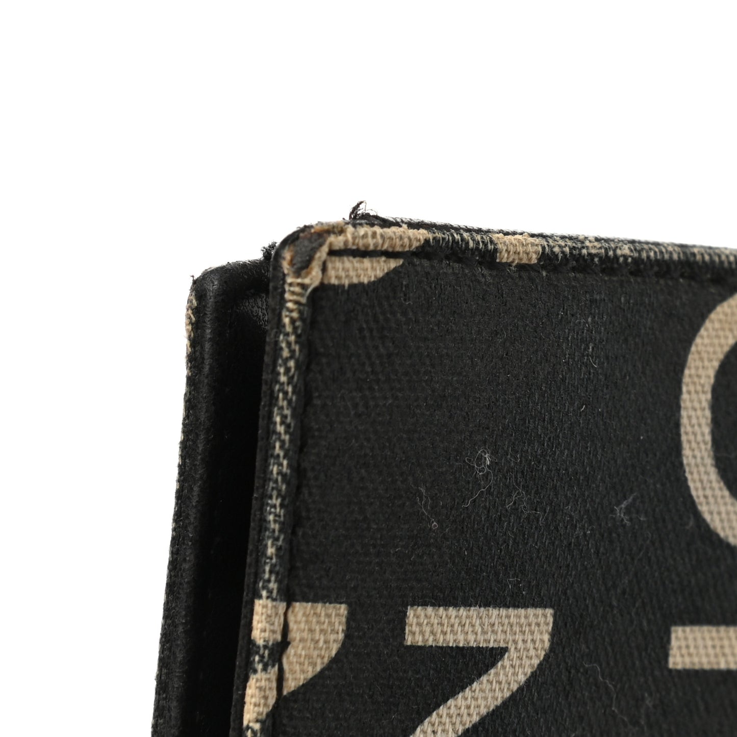 Canvas 31 Rue Cambon French Wallet Black