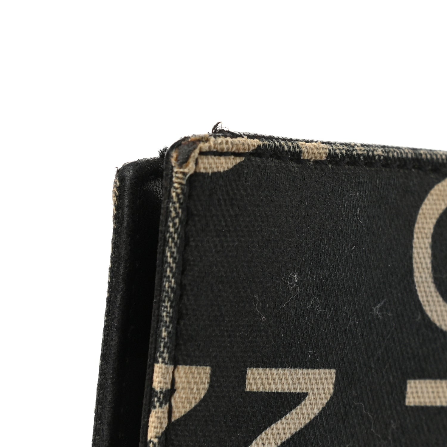 Chanel Canvas 31 Rue Cambon French Wallet Black 10 of 16