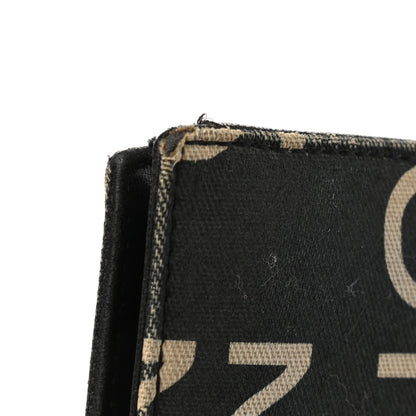 Chanel Canvas 31 Rue Cambon French Wallet Black 10 of 16
