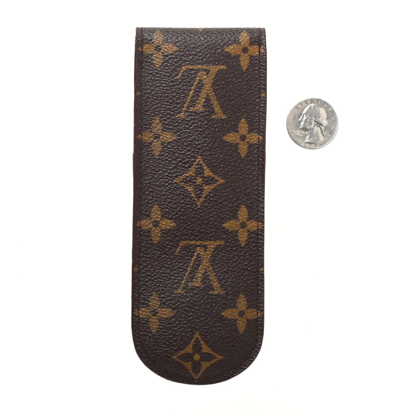 Monogram Etui Pen Holder Case
