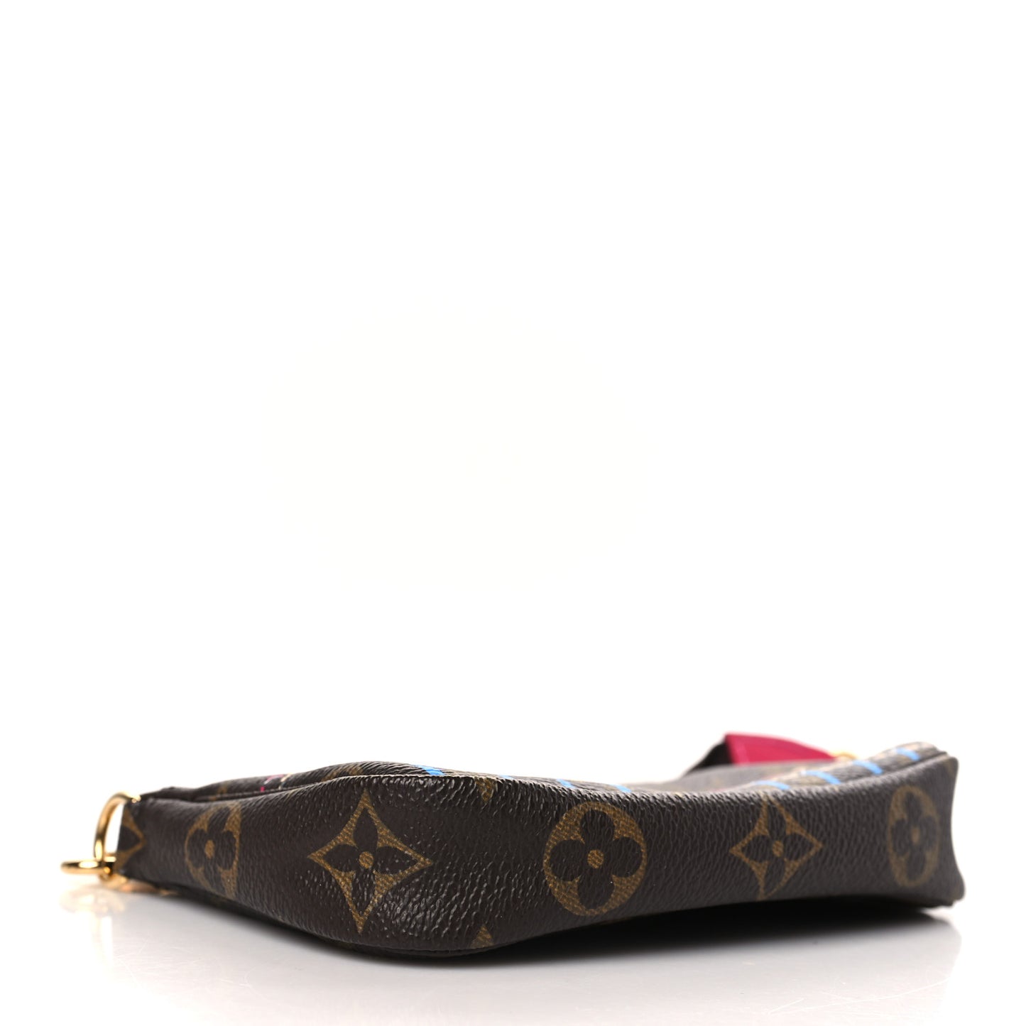 Monogram 2020 Christmas Animation Roller Coaster Mini Pochette Accessories Pivoine