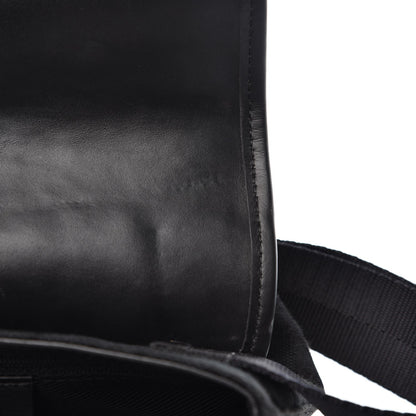 Gucci GG Monogram Web Flight Belt Bag Black 8 of 10